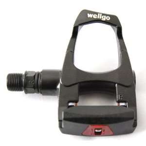 Wellgo Road Bike Pedals Look ARC Compatible with Cleats Black  