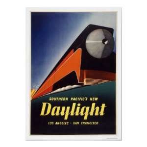 Southern Pacifics Daylight Posters 