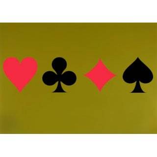 Vinyl Wall Art Decal Sticker Deck of Cards Face