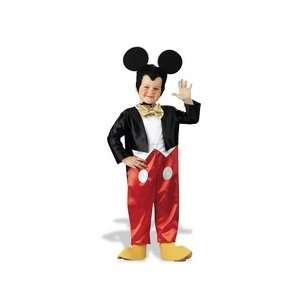  Mickey Mouse Costume Boys Size S (2 4) Toys & Games