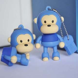 32GB Blue Monkey USB2.0 Flash Memory Stick Pen Drive  