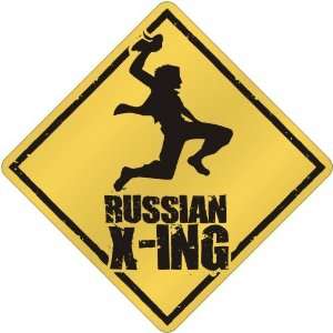 New  Russian X Ing Free ( Xing )  Russia Crossing Country  