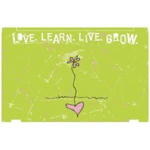  Skinit Love.Learn.Live.Grow Vinyl Skin for Asus U56 Electronics