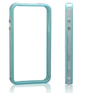  / transparent Bumper Case for Apple iPhone 4 [Total 60 Colors] +Free 