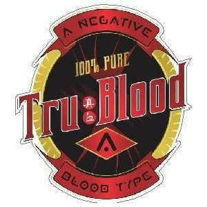 True Blood Vinyl Decal Sticker 4 Color