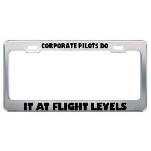Corporate Pilots Do It At Flight Levels Careers Professions Metal 