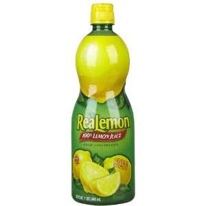 ReaLemon 100% From Concentrate Lemon Juice 32 oz  Grocery 