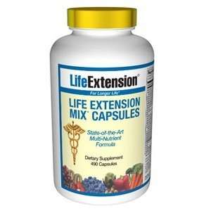 Life Extension Mix Capsules   490 caps Health & Personal 