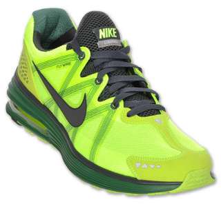 Mens Nike Air Lunarmax+ Lunarmx+ Volt Neon Green 8  