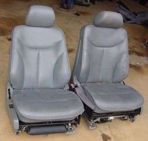 1995 Mercedes Front seats Grey Gray S420 W140  