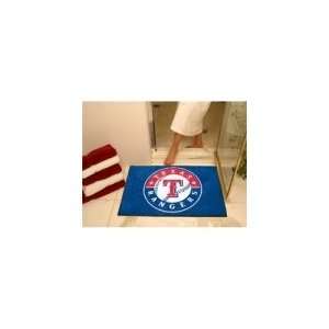  Texas Rangers MLB All Star Floor Mat (34x45) Sports 
