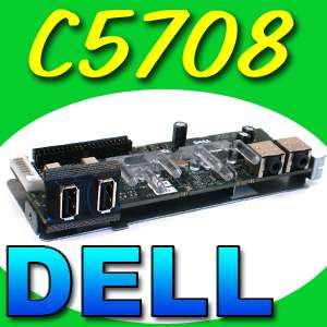Dell Optiplex GX620 USB Audio I/O Control Panel C5708  
