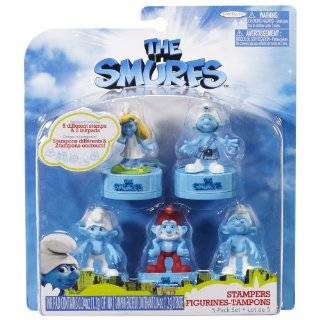   The Smurfs Escape from Gargamel ~2.5 Mini Figures Pack Toys & Games