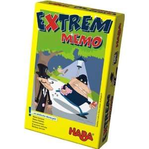  Haba Extreme Memo Toys & Games
