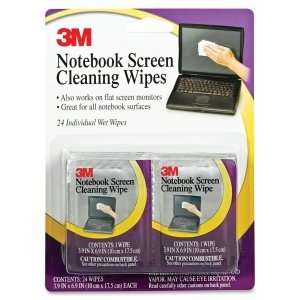  NEW 3M Notebook Screen Cleaning Wipes (CL630) Office 