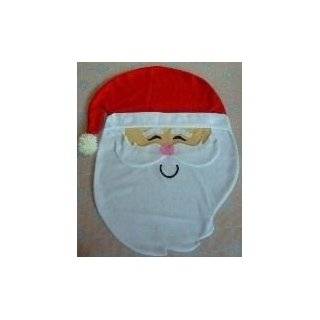 Santa Chair Covers Made of Polyester, Set of 2.