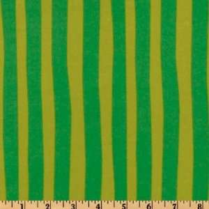 44 Wide Kaufman How The Grinch Stole Christmas Flannel Stripe Grass 