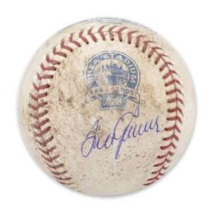 Tom Seaver Autographed Baseball  Details MLB 2008 Final Season Shea 