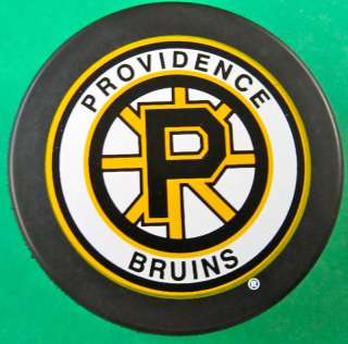 PROVIDENCE BRUINS OFFICIAL PUCK  