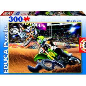  Motocross Jigsaw Puzzle Toys & Games