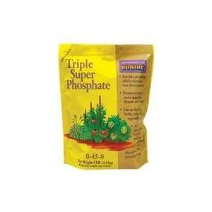   PACK TRIPLE SUPER PHOSPHATE 0 45 0, Size 4 POUND