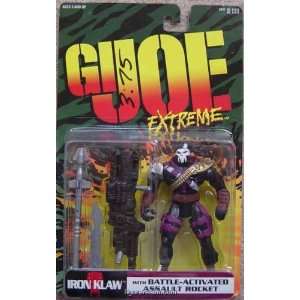  Iron Klaw from G.I. Joe Extreme Action Figure Toys 