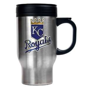  Kansas City Royals 16oz Stainless Steel Travel Mug 
