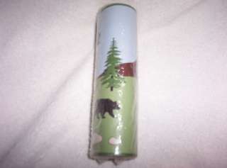 pre pasted wall border camp deer, bears 6 7/8 x 18 new  
