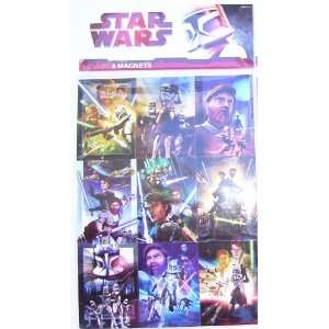  Star Wars Clone Wars Magnet Pack 9