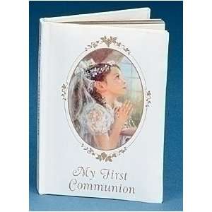  Pack of 4 White My First Communion Girls Deluxe Religious 