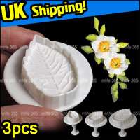 Cookie Mould Cake Icing Snowflake Plunger Cutter 雪花  