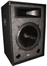 GLI PRO XL1540 15 1000 Watt PA Speaker System w/15 Sub+XXL Piezo 