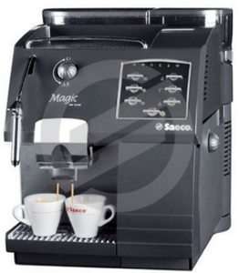 Saeco Magic de Luxe 2 Tassen Kaffee und Espressomaschine 100000404849 