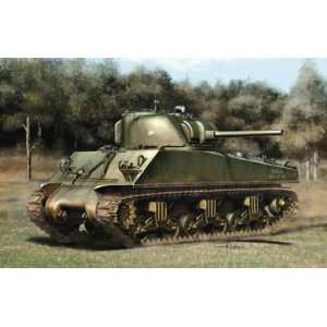  Dragon Smart Kit 1/35 US M4A3 75(W) ETO Tank Model Kit 