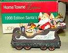 penney xmas home towne express 1998 santa s gift sleigh