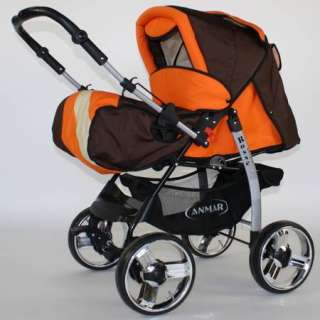 KOMBI KINDERWAGEN * 4 fach Federung * 13,5 kg  