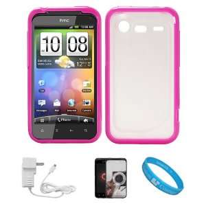   Phone + INCLUDES Mirror Screen Protector Film Strip + White Rapid Home
