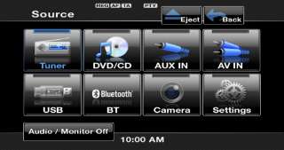 Clarion VX401E Multimedia Doppel DVD USB Bluetooth   