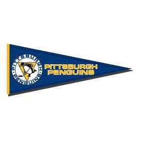  Pittsburgh Penguins NHL Throwback Pennants Sports 
