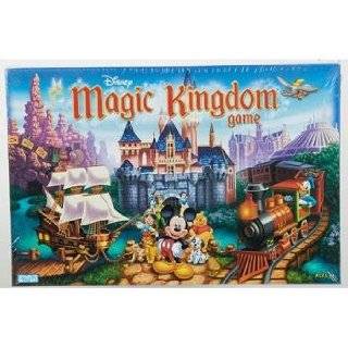 Disney 371917 Disney Magic Kingdom Board Game  Pack of 2  Toys 