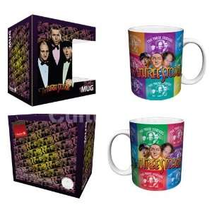  The Three Stooges Collage Gift Boxed Ceramic Boxed Mug 