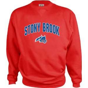  Stony Brook Seawolves Perennial Crewneck Sweatshirt 