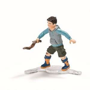  Boy with Branch (Schleich People) Toys & Games