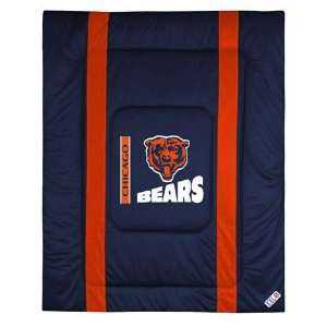  Chicago Bears Sideline Jersey Mesh Full/Queen Comforter 