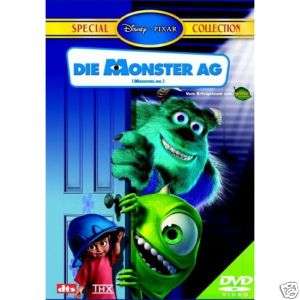 Die Monster AG   Special Collection   Disney   DVD  