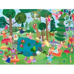  Forest Fairies Canvas Reproduction Baby