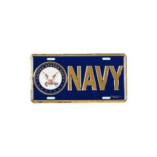  US Navy License Plate Automotive