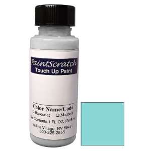  1 Oz. Bottle of Tidewater Aqua Touch Up Paint for 1972 