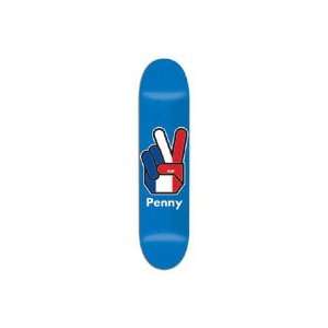 Flip Tom Penny Victory/FranceDeck 7.75 x 31.63  Sports 