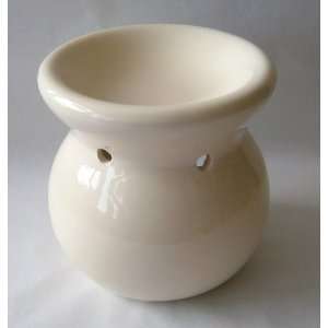  Ivory Ceramic Potpourri Candle Wax Tart Melt Oil Burner 
